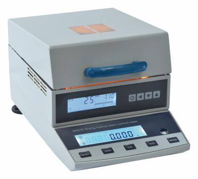 China DHS16-A Plastic Analyzer Moisture Measurement High Efficiency Small Deviation for sale