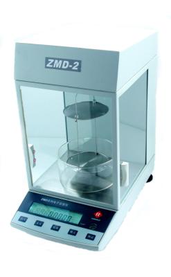 China Funcionamiento confiable ISO 9001 del analizador ZMD-2 del indicador eléctrico plástico estable de la densidad en venta