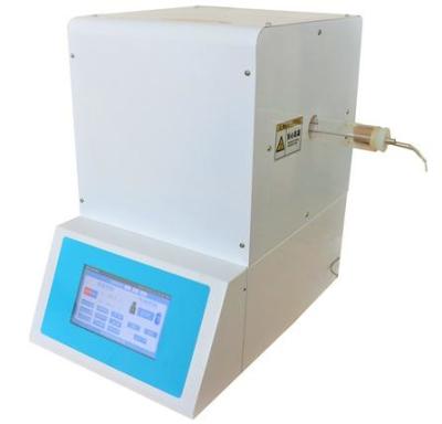 China GB/T 2951.8 PID Touchscreen Gas Carbon Black Content Tester for sale