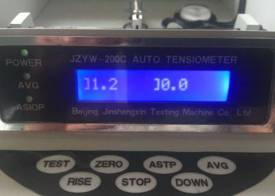 China Tensiometer JB/T9388 Interfacial preciso para a tensão de superfície de medição à venda