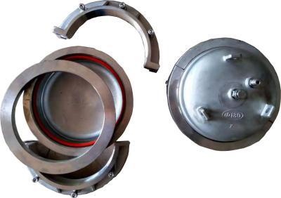 China tampões de extremidade plásticos da tubulação de φ180mm para líquidos do transporte à venda