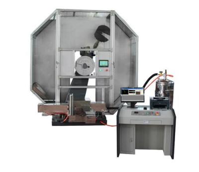 China Microcomputer Controlled Low Temperature 600J Pendulum Impact Testing Machine for sale