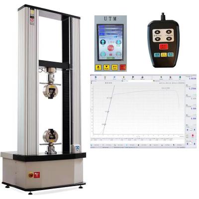 China Computer Control Tensile Compression Flexural Testing Machine 50kn for sale