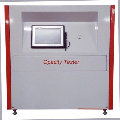 China Opacity Plastic Pipes And Fittings Tube Transmittance Tester for sale