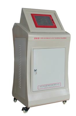 Chine Machine d'essai hydraulique éclatée de la résistance 50hz pour le tuyau, Astm D1598-2004 à vendre