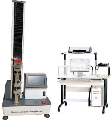 China 500N Digital Display Electronic Tensile Testing Machine For Textile Tension Tests for sale