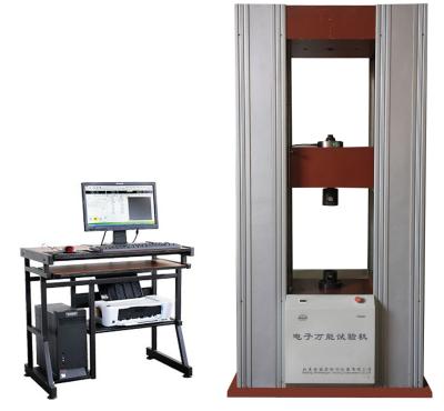 China Astm Metal Pull Tensile Electronic Universal Testing Machine 300kn for sale