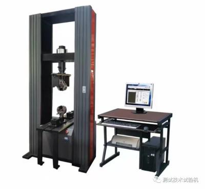 Chine Tensile Strength Test Measuring Instrument Extensometer Price Three Point Bending Testing Machine à vendre