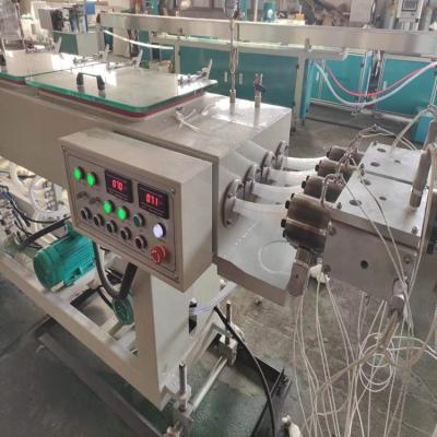 China Single Screw Plastic Profile Extrusion Line K1 K2 K3 Mbbr Media Bio Filter Machine for sale