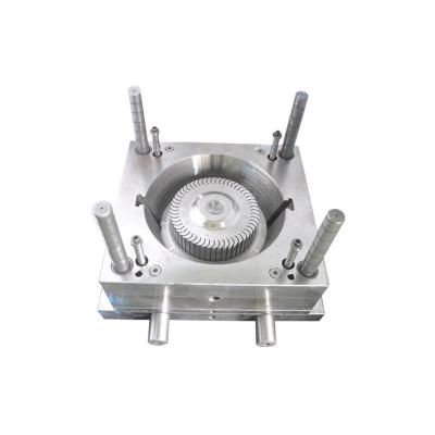 China PPS High Precision Injection Molding Automotive Parts PVC Precision Mold Injection Mould for sale