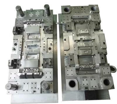 Cina Servizi dello stampaggio ad iniezione di produzione della muffa dello stampaggio ad iniezione di precisione dell'unità di elaborazione del PC P20 Plastc in vendita