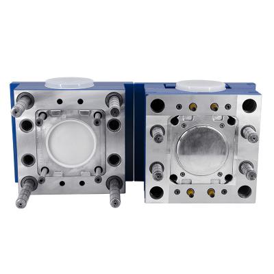 China Connector Injection Molding Double Color Precision Machining Hot Runner Mould for sale