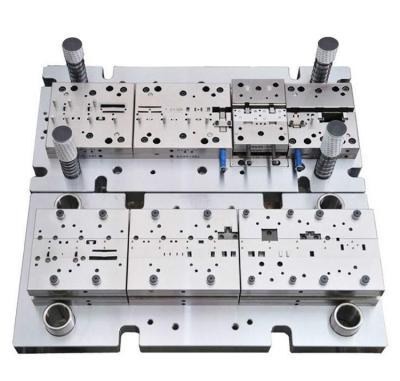 China Automotive Connector Injection Molding High Difficulty Hardware Mold Development for sale