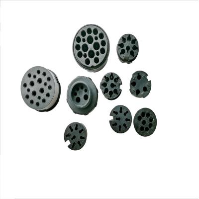 China 2316 8407 Connector Injection Molding Ultra Precision Plastic Parts Connector Gear Mold Injection Service for sale
