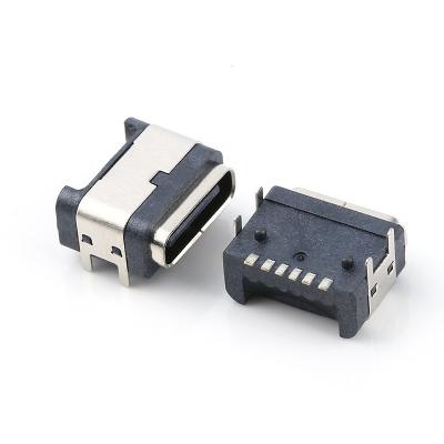 China USB Connector Injection Molding TYPE-C Plastic Case PVC Metal Insert Injection Mold for sale