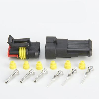 China Waterproof Connector Injection Molding NAK80 P20 Injection Molding Automotive Parts for sale