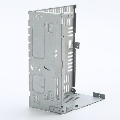China TA1 Custom Metal Cutting Precision 6061 Sheet Metal Enclosure Switch Power Box for sale