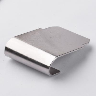 China 304 Custom Stainless Steel Fabrication 0.01-0.1mm Stainless Steel Stamping Parts for sale