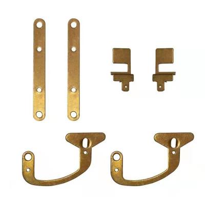 중국 신축성 시트 금속을 만곡시키는 제작을 양극 처리하는 0.01-0.1mm 맞춘 금속 스탬핑 부품 판매용