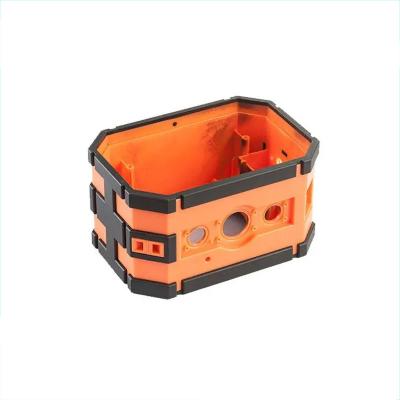 China Double Color Injection Molding Car Stereo Plastic Case 2344 2316 Precision Adhesive Mould for sale