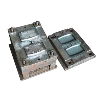 China Smooth Surface Finish Connector Injection Molding Customized Color ISO9001 for sale