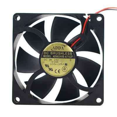 中国 AD0824VB-A71GP Inverter Coating Fan Voltage 0.38A 24VDC Power 9.12W Power 9.12W Current Goods Original Spot AD0824VB-A71GP 販売のため