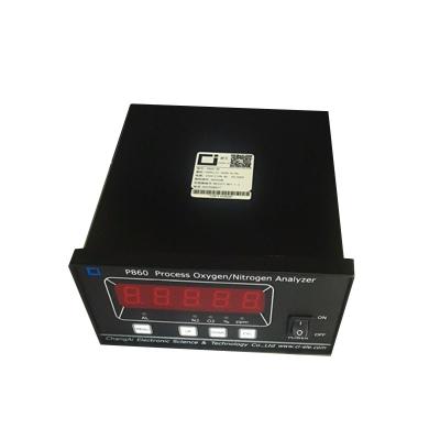 中国 P860 5O Special Oxygen Analyzer For Nitrogen Generator Instrument Special Series For Gas Detection P860 5O P860 5O 販売のため