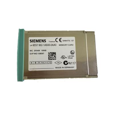 China Original Brand New 6ES7952-1AS00-0AA0 Siemens S7-400 6ES7952-1AS00-0AA0 Series RAM Card 16Mbyte Memory Card 6ES7952-1AS00-0AA0 for sale