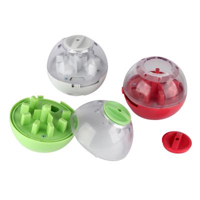 China Dog Treat Dispenser Ball Toy, Interactive Treat-Dispensing Ball for Dogs & Cats for sale