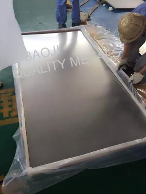 China Gr2 Pure Titanium Alloy Plate ASME SB265 0.5-100mm Thickness for sale