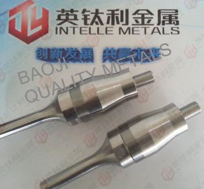 中国 粉砕のチタニウムの合金の部品、Gr21チタニウムCNCの機械化に通ること 販売のため