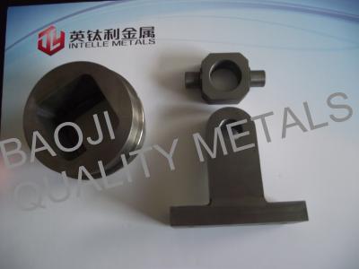 China Gr.2 Precision Titanium Machined Parts Die Casting For Motorcycle for sale