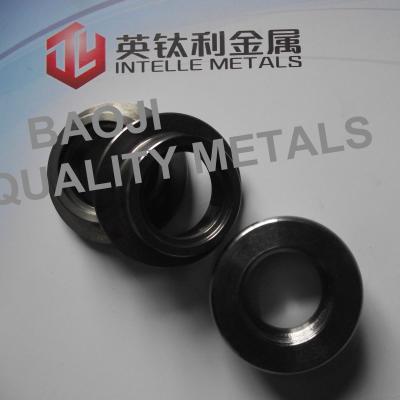 中国 浸炭する精密CNCの機械化のチタニウムの部品Gr21 Gr11は機械で造った 販売のため