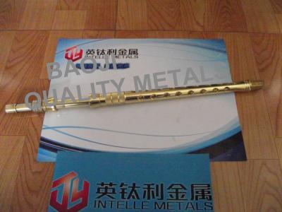 Chine Kad Screw Titanium Machined Parts, titane de Gr1 Gr7 a fileté Rod Guide Screw à vendre