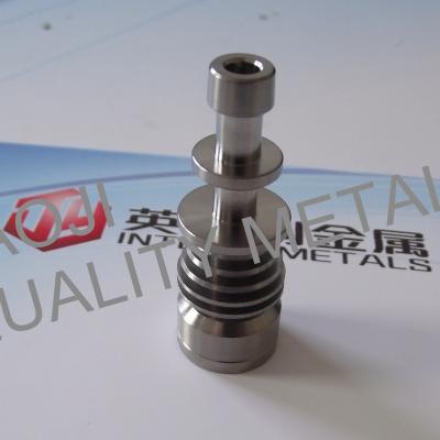 China Precision Titanium Nail 14mm , Pure Grade 5 Cnc Machining Metal Parts for sale