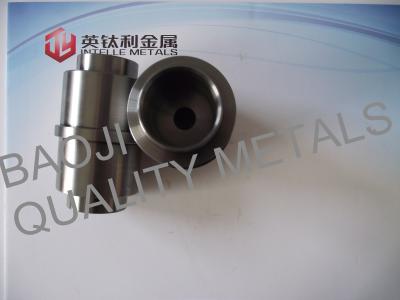 China Nitrided Surface Titanium Machined Parts Alloy Titanium Sleeve for sale