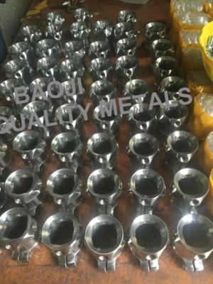 China Grade 5 Cnc Milling Titanium Machined Parts Alloy Titanium  6Al4V Automobile for sale