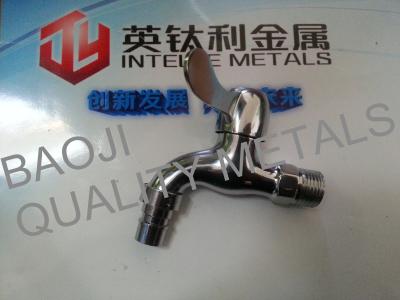 China Ta1 Tc4 Cnc Milling Titanium Faucet  , Machined Titanium Parts Gr7 Material for sale