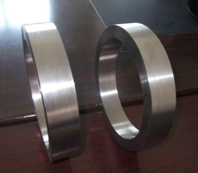 China Bright CNC Machining Titanium Forged Ring Gr12 For Petroleum Equipment for sale
