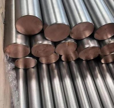 China Industrial Round Titanium Clad Copper Bar For Electroplating Copper T2 Material for sale