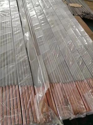 China Superconductor Titanium Flat Bar Copper T2 Material For Anode Hanging for sale