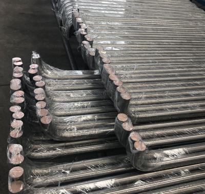 China ASTM B432 Square Titanium Clad Copper Rod T2 Gr2 Material With Acid Resistance for sale