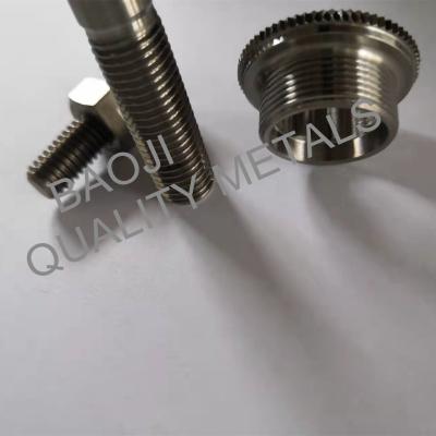 China Anodizing Titanium Precision Cnc Machining Parts Grade 2 For Microlight Aircraft for sale