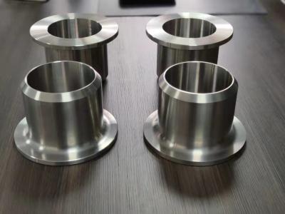 China Alloy Polished Titanium Pipe Fittings Cold Rolled With Flanging for sale