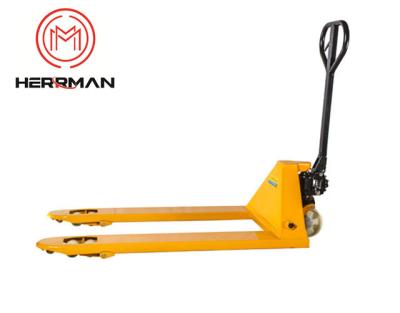 China Easy Operating Hydraulic Pump ManualPallet Truck 6600lbs / 3000kgs for sale