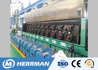 Chine fil en aluminium d'en cuivre de 1800m/Min Cable Drawing Machine For à vendre