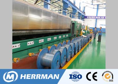 China Diámetro de la máquina 22m m del trefilado de la aleación de cobre para el magnesio de cobre en venta