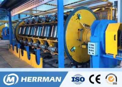 China High Potency Cable Stranding Machine HS Code 8479400000 Fatigue Resistant for sale