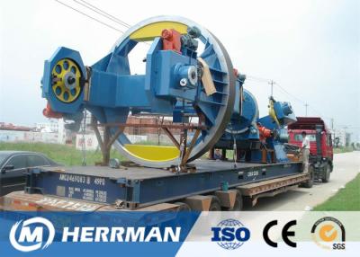 China Tipo máquina 130 OD de cableado máximo del tornado del tambor del blindaje del cable del alto voltaje económica de energía en venta