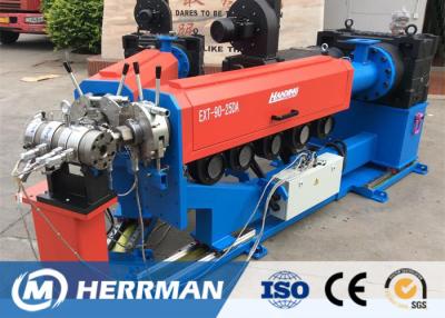 China Data / Building / Civil Cable Extrusion Line High Output 1200kg/H SJ-90X25 for sale